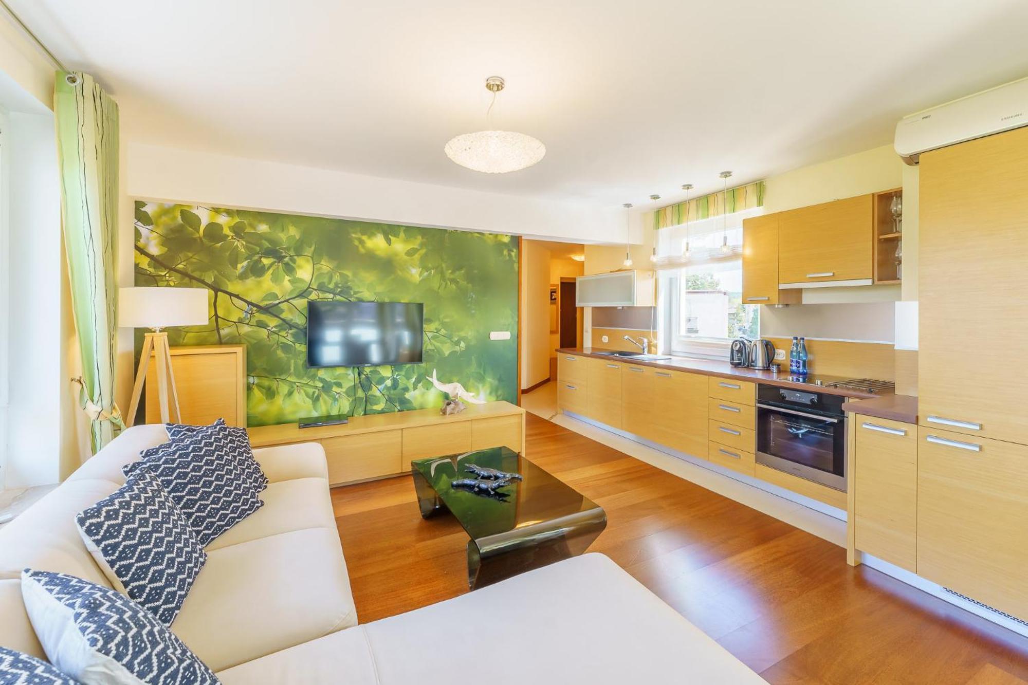 Seaside Apartment With Parking & Ac - 150 M To The Beach By Noclegi Renters Miedzyzdroje Extérieur photo