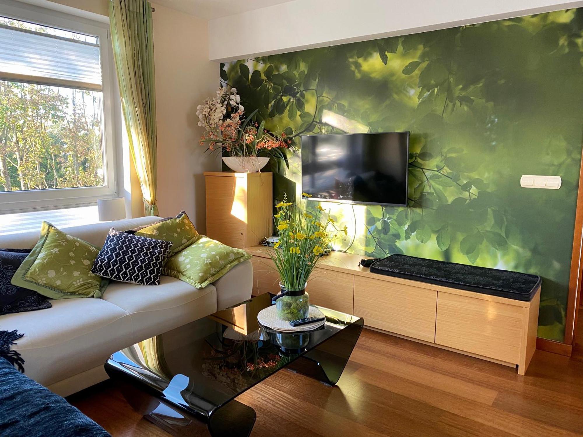 Seaside Apartment With Parking & Ac - 150 M To The Beach By Noclegi Renters Miedzyzdroje Extérieur photo